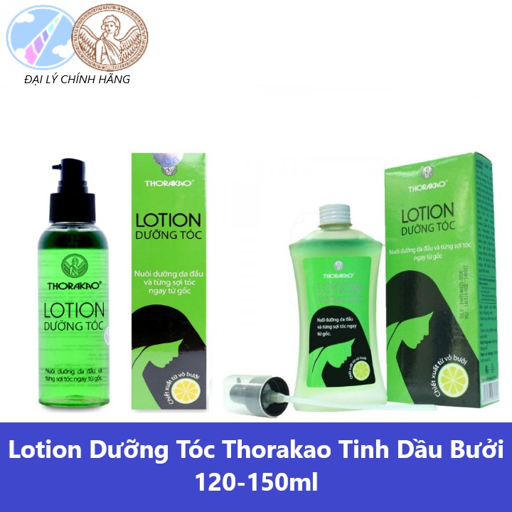 Lotion Dưỡng Tóc Thorakao Tinh Dầu Bưởi 120ml - 150ml