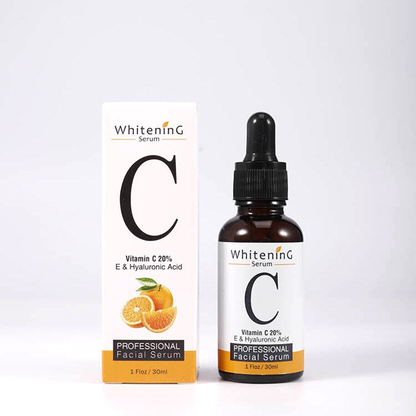 Tinh Chất Vitamin C 30ml Chống Lão Hóa Dưỡng Ẩm Làm Trắng Sáng Da Kiềm Dầu Chống Oxy Hóa Se Khít Lỗ Chân Lông