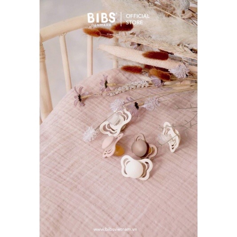 Ti Giả BIBS / Ti Ngậm BIBS Couture Đan Mạch Chính Hãng Cho Bé [Tặng Kèm Hộp Đựng]_ ib chọn màu