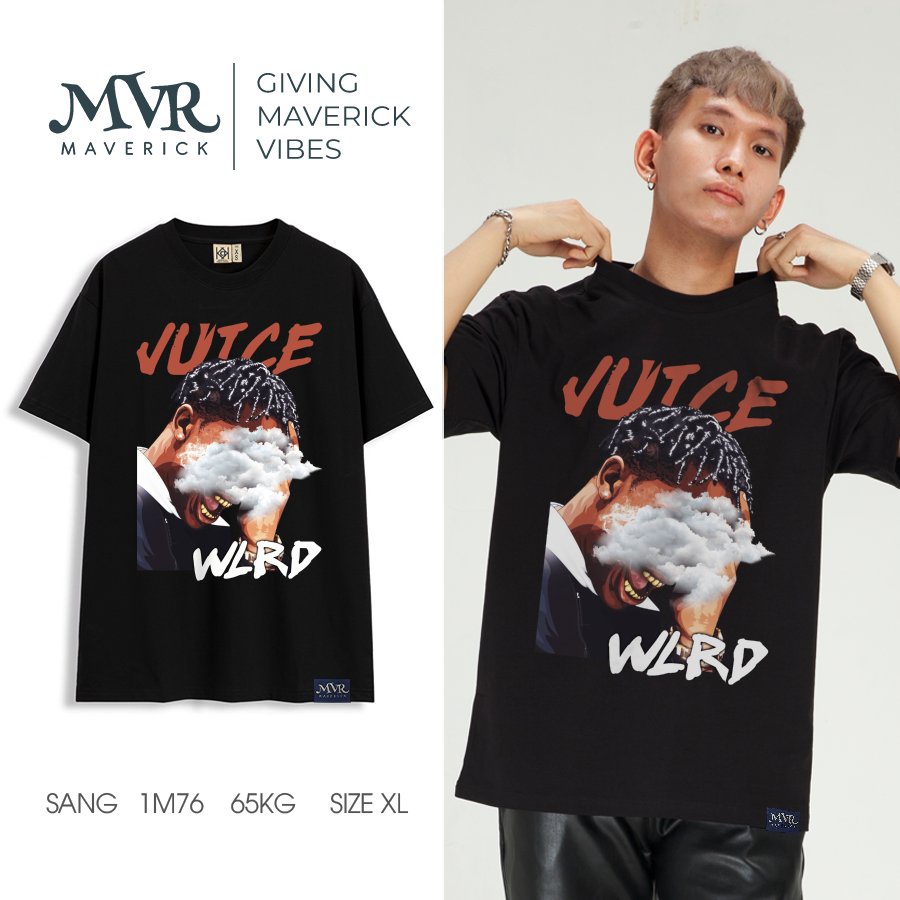 Áo thun nữ nam Cotton thoáng mát âm nhạc hip hop chất đường phố MVR KK3894