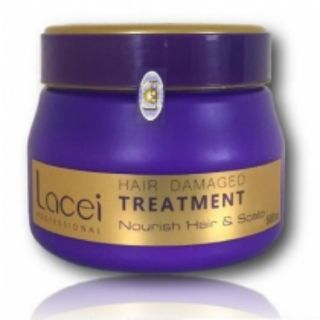 Dầu hấp tóc giúp tóc chắc khỏe bóng mượt Lacei Damage Nourish - 500ml