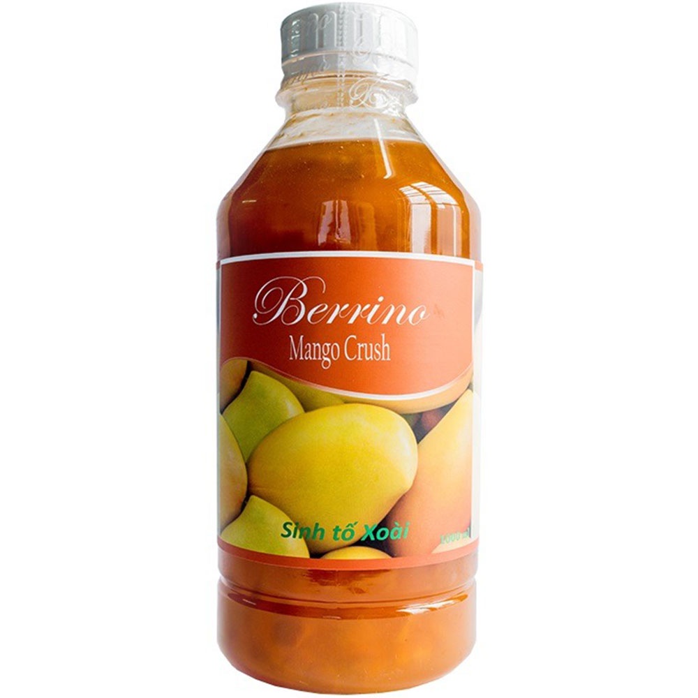 Sinh tố Berrino các vị