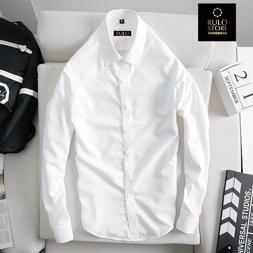 Áo sơ mi trắng nam cao cấp tay dài