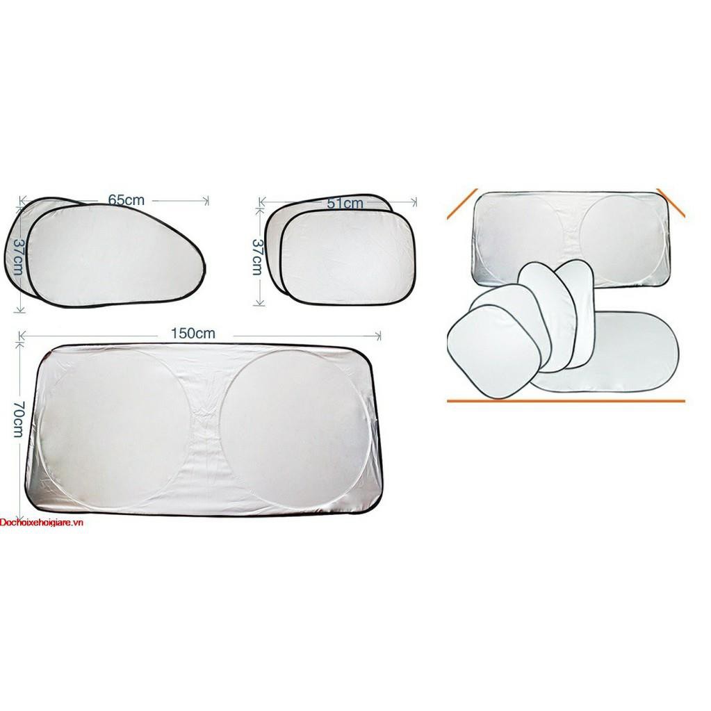 BỘ 6 TẤM CHE NẮNG Ô TÔ - HV Store 973