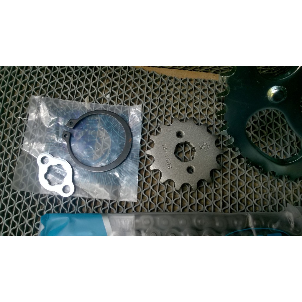 Sên DID  nhong 14 + dĩa 36 +phe cài đầy đủ cho xe 67 dùm đùm zin 67