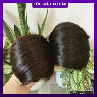 Tóc búi phồng cao kèm ảnh thật