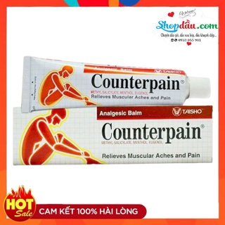 [Hàng Chuẩn] Dầu nóng xoa bóp Counterpain Thái Lan 120 gram