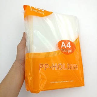 100 bìa lá nhựa a4 plus chính hãng nhật bản