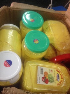 Tinh bột nghệ nguyên chất (1kg)