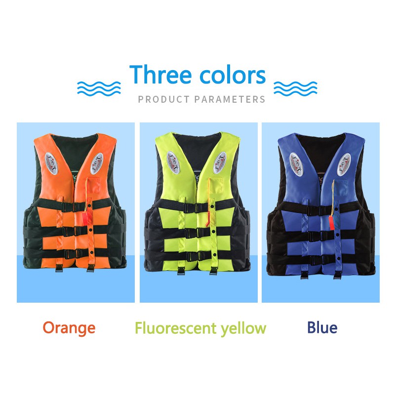 Áo Phao Cứu Sinh Dành Cho Người Lớn Và Trẻ Em Size S-XXXL