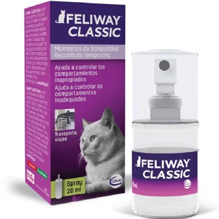 Bình xịt giảm căng thẳng Feliway Classic