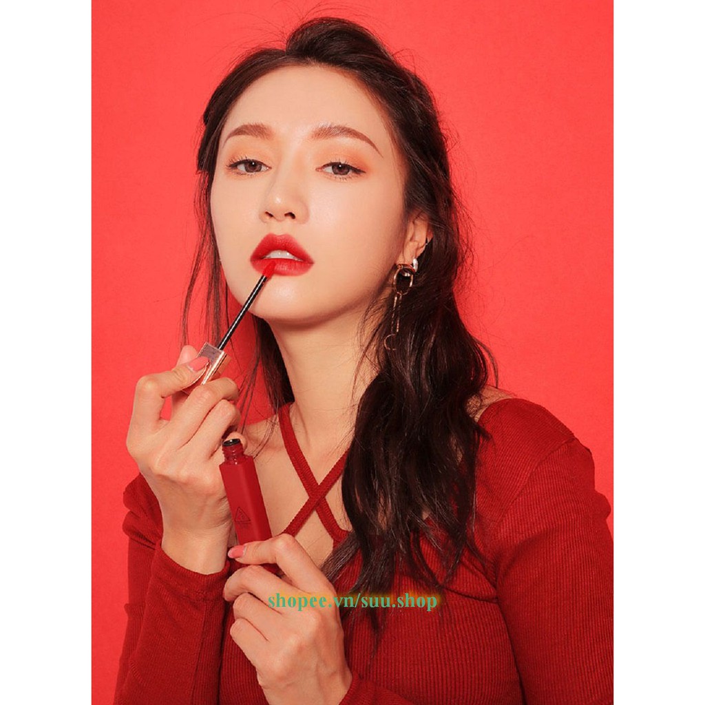 Son Kem 3ce Macaron Red Cloud Lip Tint Phien Bản Năm 2019, suu.shop Cam Kết Hàng Chính Hãng.