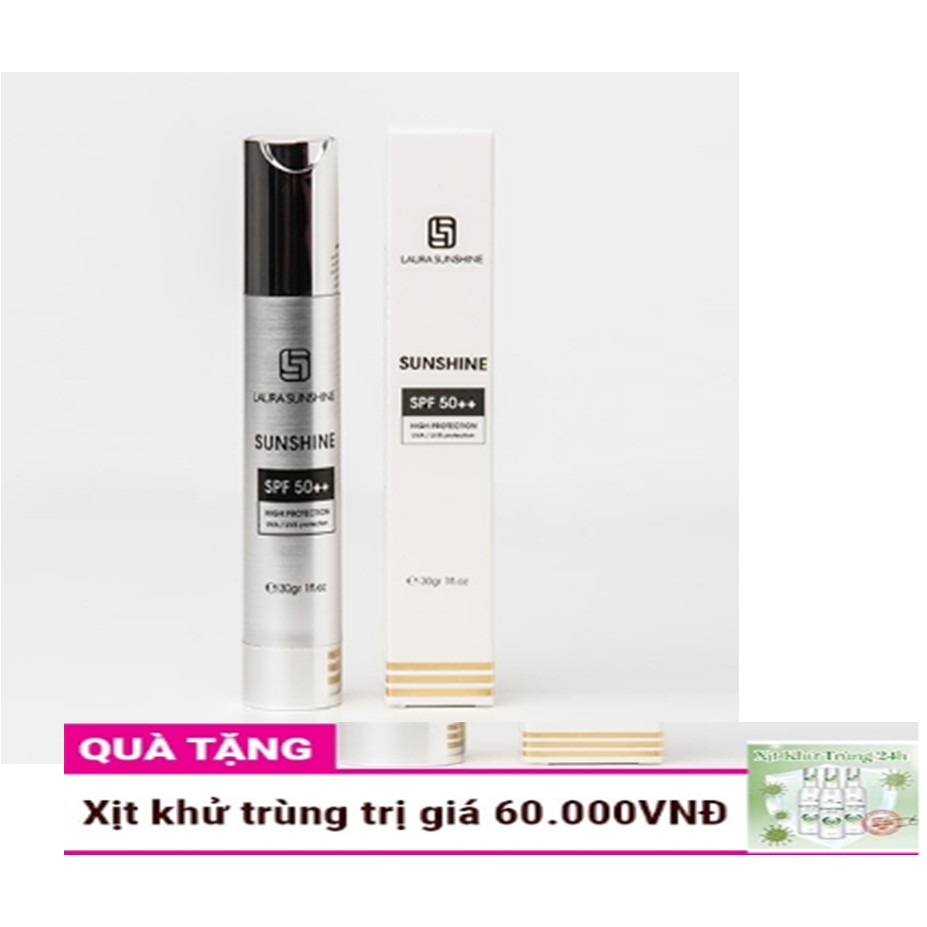 Kem chống nắng Laura Sunshine 30g