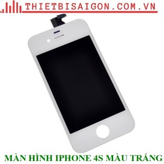 MÀN HÌNH IPHONE 4S MÀU TRẮNG