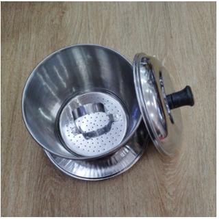 Phin pha cafe Inox cỡ lớn