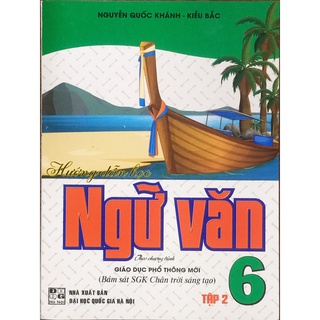 Sách - hướng dẫn học ngữ văn 6 - tập 2