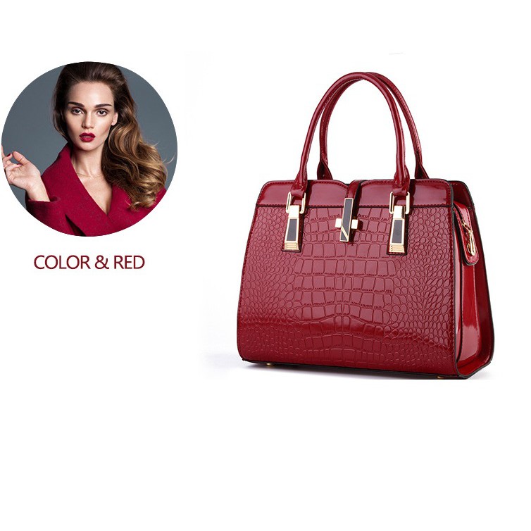 Túi Xách Công Sở Hàng Quảng Châu Túi Xách Nữ Cực Xịn, Cao Cấp Hàng Víp Size To 33Cm | BigBuy360 - bigbuy360.vn
