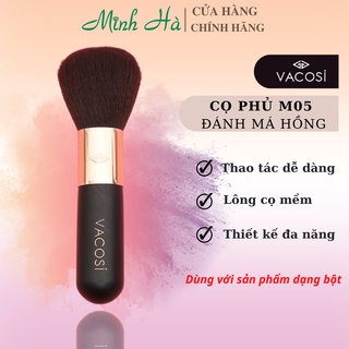 Cọ phủ Vacosi M05 dùng để đánh má hồng