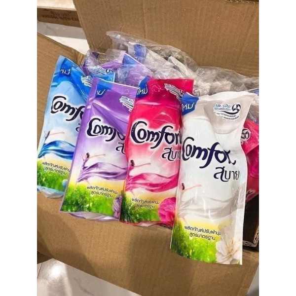 Nước xả vải Comfort Thái làm mềm vải siêu đậm đặc (580ml)