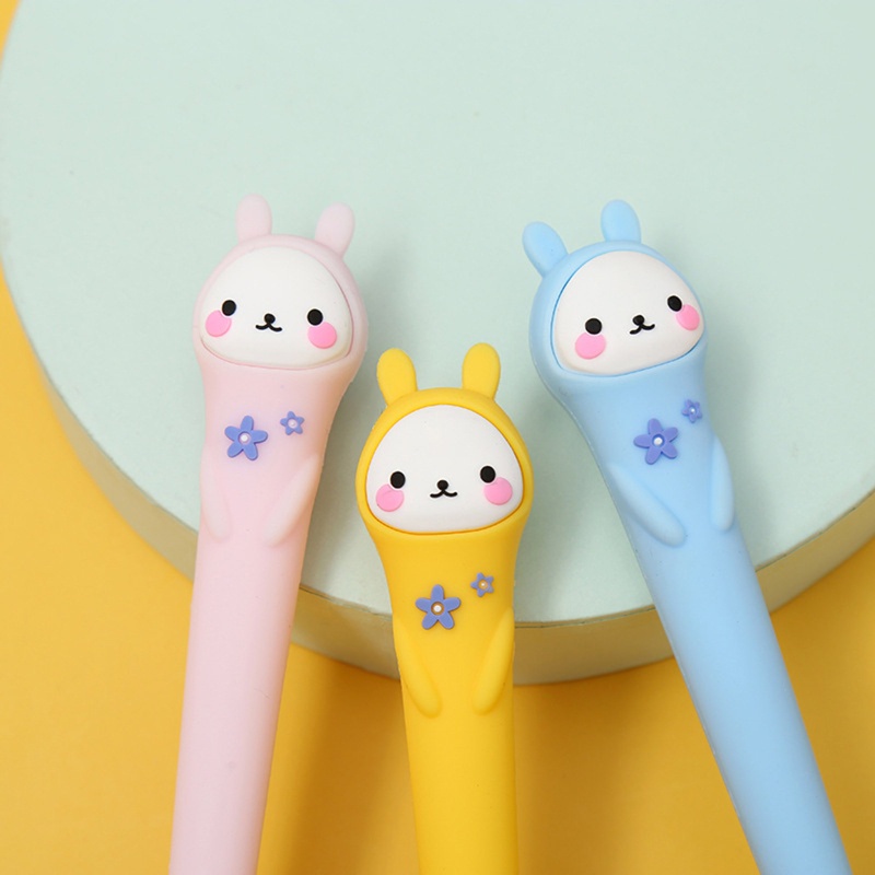 Set 6 Bút Bi Ngòi 0 5mm Khô Nhanh Cho Dairy