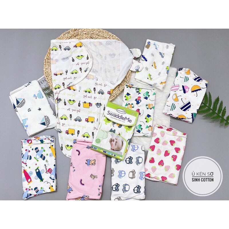 Ủ kén Swaddle Me cho bé