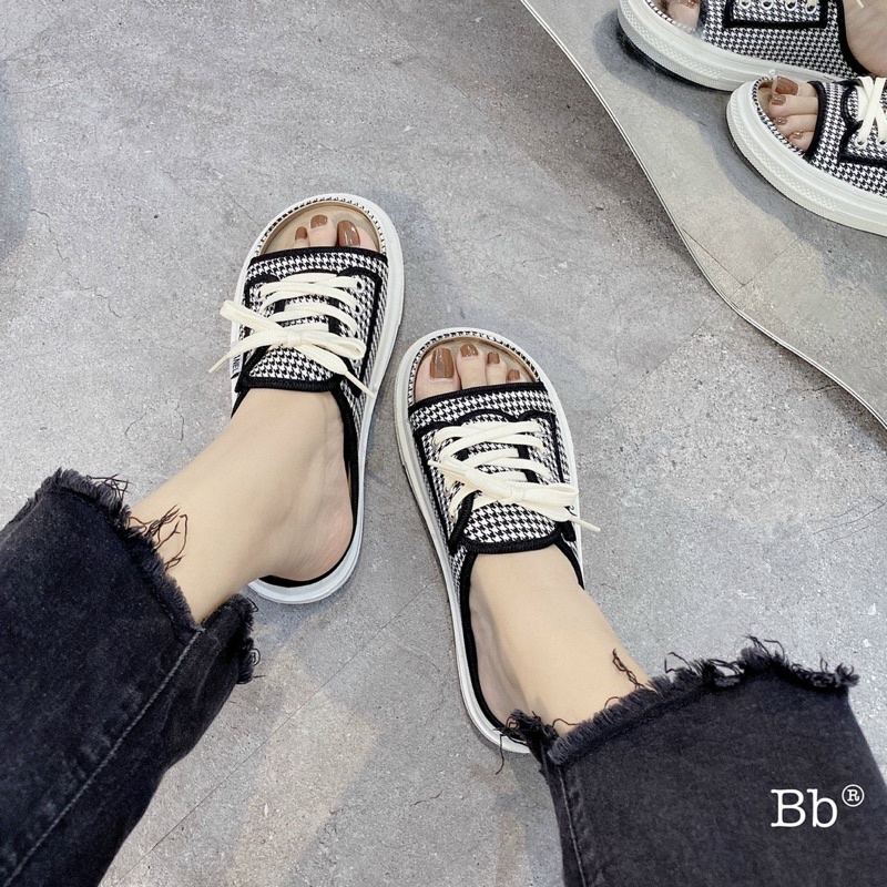 Dép bánh mì nữ, dép lê siêu êm mềm