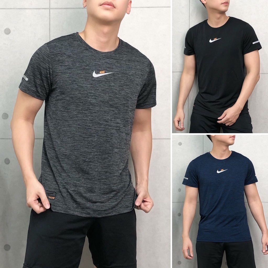 Áo thun thể thao gym nam bigsize cao cấp áo phông cổ tròn nam xuất khẩu APTT 145 - 93