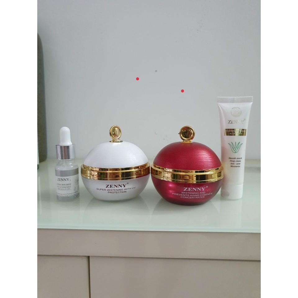 Bộ Kem Dưỡng Da Zenny Luxury - Phiên Bản Cao Cấp