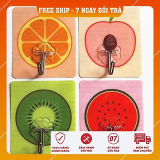 Móc dán tường siêu dính 3d ♥️ freeship ♥️ móc dán tường in hình 3d độc đáo siêu chắc chắn siêu dính