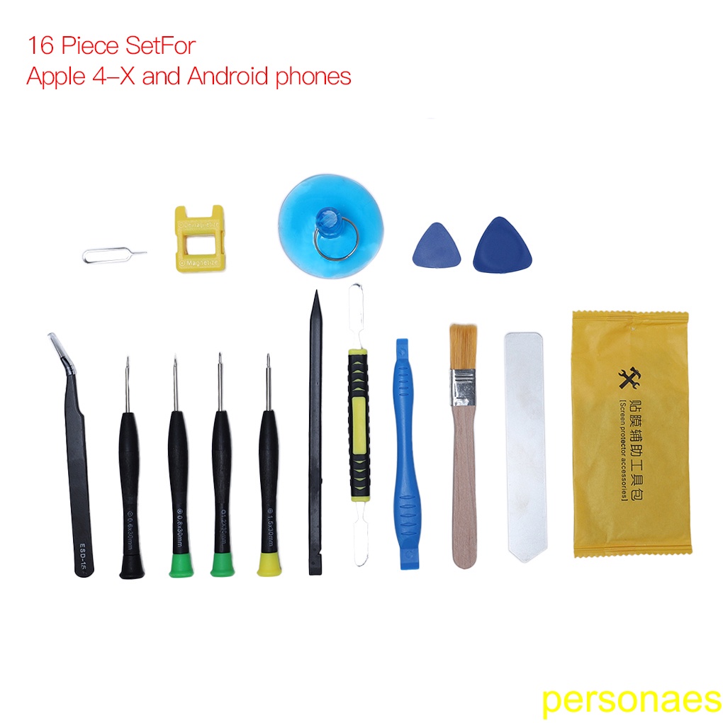 Bộ 16 Dụng Cụ Sửa Chữa Điện Thoại Di Động Chất Lượng Cao