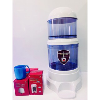BÌNH LỌC NƯỚC SEOUL QUEEN DESIGN KOREA HÀNG CAO CẤP CHÍNH HÃNG TẶNG KÈM LY UỐNG NƯỚC