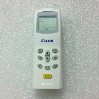Điều khiển điều hoà kelon