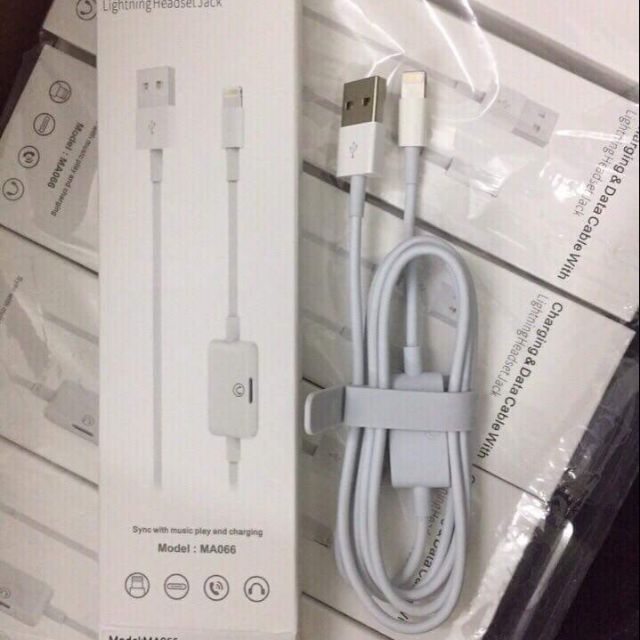 Cáp ip7/7plus/Ip8/8plus/X