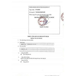 Cao mụn sâm đỏ hộp lớn