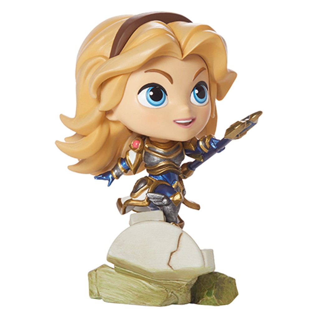 Mô hình LMHT Lux Chibi - Lux Figure  - Figure LOL Liên Minh Huyền Thoại