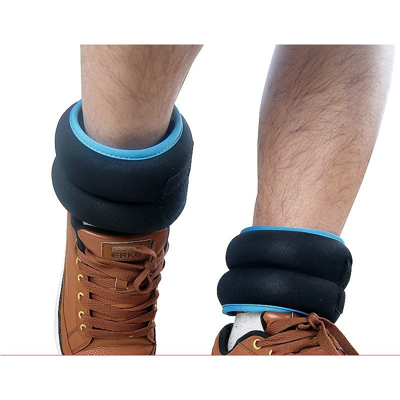 Tạ đeo chân tay chạy bộ tập gym, tăng sức bền của cơ 0,5kg/bên