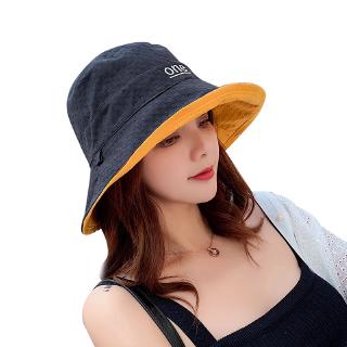 Fashionable double-sided cotton beaded hats for women