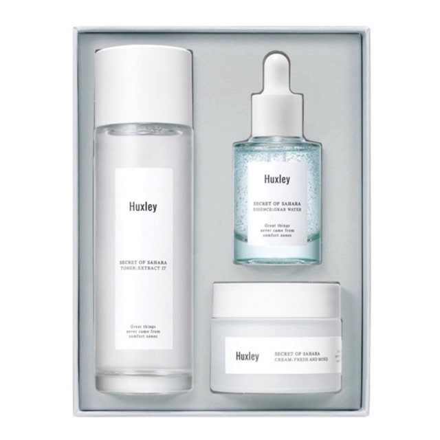 SET DƯỠNG DA HUXLEY DÀNH CHO MỌI LOẠI DA