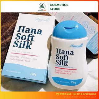 [Chính Hãng] Dung Dịch Vệ Sinh Phụ Nữ Hana Soft Silk Hanayuki 150g
