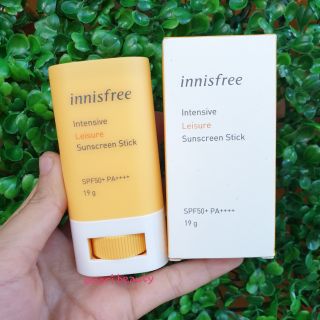 Kem Chống Nắng Innisfree dạng thỏi 19g