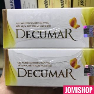 DECUMAR HỖ TRỢ HẾT MỤN VIÊM, HẾT THÂM SẸO