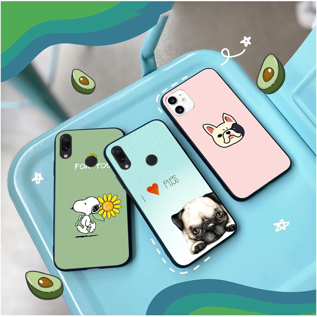 ỐP ĐIỆN THOẠI XIAOMI  REDMI NOTE 7/7 PRO-REDMI MI 7 IN HÌNH DỄ THƯƠNG-BẢO VỆ MẶT LƯNG ĐIỆN THOẠI