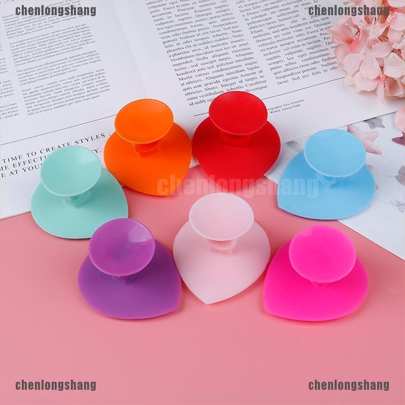 Miếng Silicone Rửa Mặt Tẩy Tế Bào Chết Làm Sạch Mụn Đầu Đen
