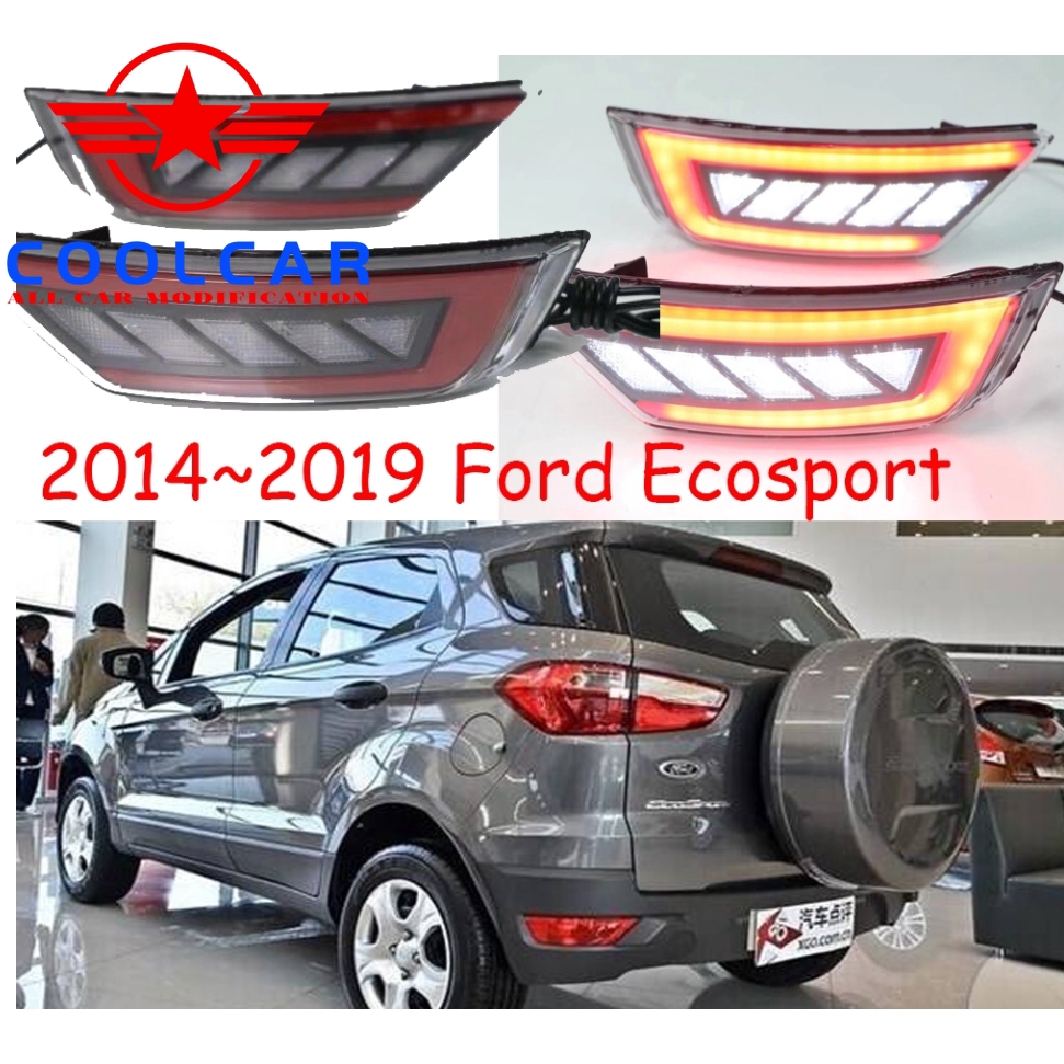 Set 2 Đèn LED Cảnh Báo Gắn Đuôi Xe Ô Tô Ford Ecosport 2013-2019
