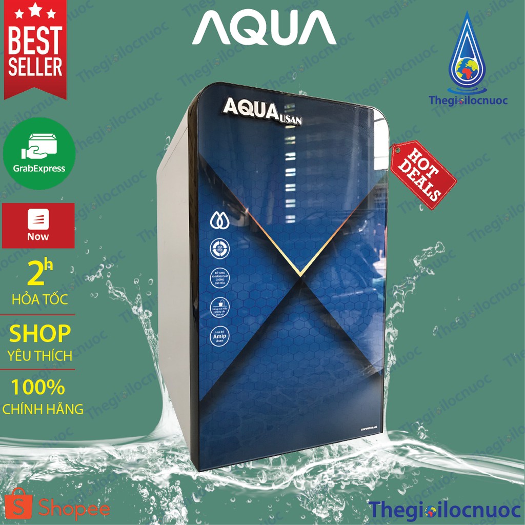 Máy lọc nước Aqua Usan 5 cấp lọc để bàn