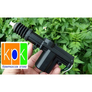 Động cơ giật chế mở yên xe hoặc cửa xe hơi 5 dây