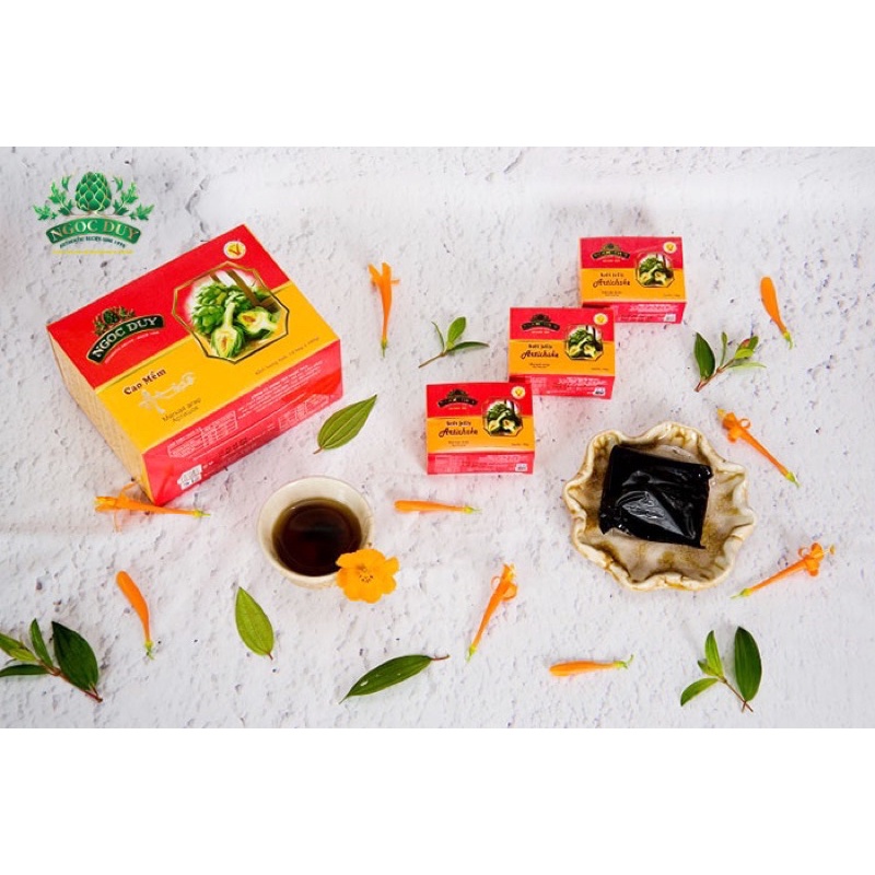 Cao Đặc Atiso Ladophar Cao actiso Đà Lạt giúp mát gan, thanh lọc cơ thể Hộp 100g, Đặc Sản Ngon Lạ Đà Lạt