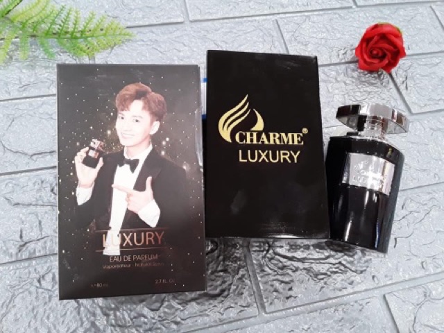 Nước hoa nam Charme Luxury 80ml | BigBuy360 - bigbuy360.vn
