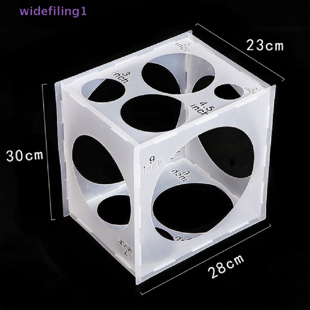 Bộ Dụng Cụ Đo Kích Thước Bong Bóng 11 Lỗ 2-10Inch