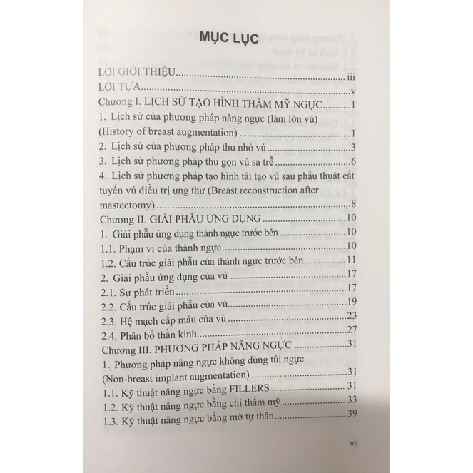 Sách - Tạo hình thẩm mỹ ngực (từ giải phẫu ứng dụng đến giải pháp kỹ thuật)